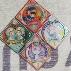 アイカツプラネットスイング 4枚セット