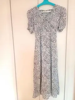 GRL 半袖ロングワンピース