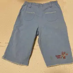 ティンカーベル刺繍付きハーフパンツ　120