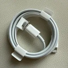 新品　Apple純正　Lightningケーブル