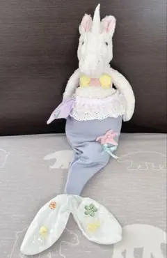 ジェリーキャット バシュフルMサイズ 洋服 ハンドメイド jellycat 人魚