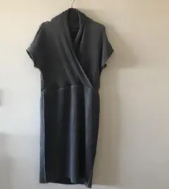 美品　スペッチオ カシュクール 総プリーツ シャトルプリーツ　ワンピース　40
