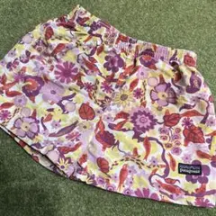 Patagonia 花柄ハーフパンツ