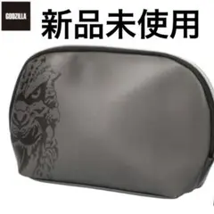 【新品未使用】ゴジラ　爪痕　ポーチ　尻尾がファスナーの引手、財布　小銭入れ