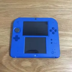 【美品】ニンテンドー2DS 本体 青