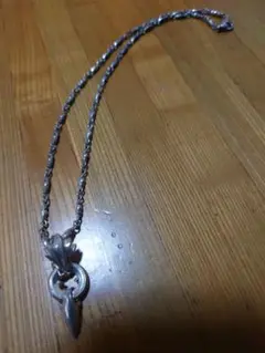 Lion Heartシルバー925ネックレス