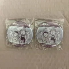 名探偵コナン公式アプリ缶バッジ　山村&諸伏