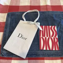 Dior☆ショップ袋 & ポストカード　非売品