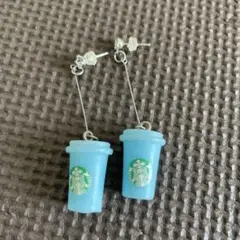 スタバ風ピアス