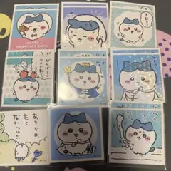 ちいかわ ハチワレシール16枚