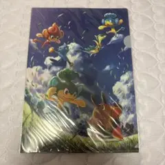 ポケモン A4クリアファイル 未開封