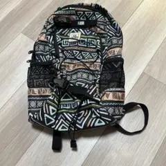 DAKINE 幾何学模様 リュック　美品　13L