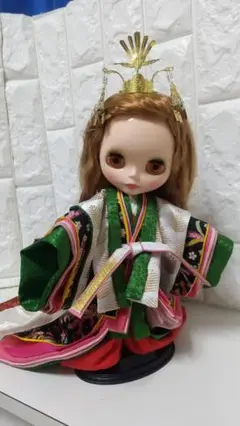 タカラ　ジェニー　　武家装束　十二単 2025年最新】ジェニー 十二単の人気アイテム - メルカリ