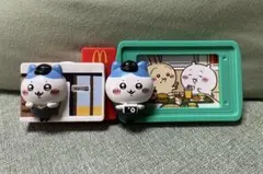 【匿名配送】ちいかわ マクドナルドハッピーセット (ハチワレ2種類セット)