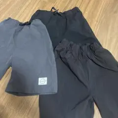 140 ハーフパンツセット