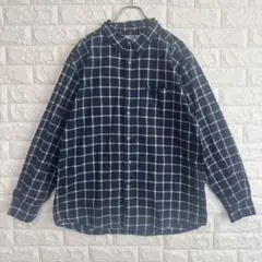 PIKO ピコ チェック シャツ 長袖 メンズ Lサイズ