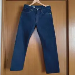 LEVI'S 501 CRISPYRINSE ダークインディゴ W32