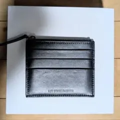 ANN DEMEULEMEESTER コインケース ANN DEMEULEMEESTER アンドゥムルメステール レザーコインケース