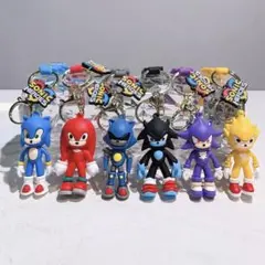 ソニック キーホルダー 全6種セット