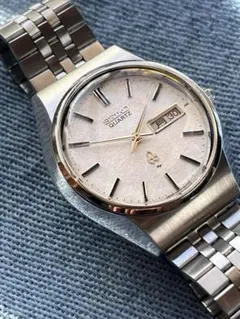 SEIKO セイコー 0843-8080 80s クォーツ時計 ガラス交換済 SEIKO セイコー 0843-8080 80s クォーツ時計 ガラス交換済