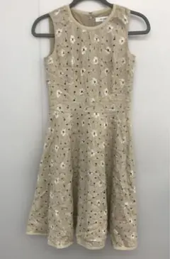 5ピ166◎m's select◎エムズセレクト◎ノースリーブワンピース◎