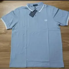 FRED PERRY 水色 ポロシャツ 新品M