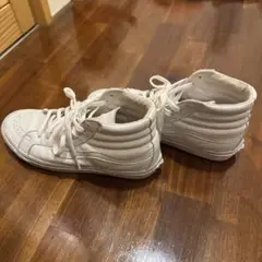 VANS VAULT SK-8 HI LX スケートハイ　ホワイト