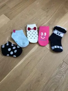 ベビー靴下セット 5足組