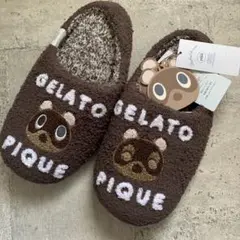 新品　未開封　gelato pique ジェラピケ あつ森　スリッパ 2025年最新】ジェラートピケ あつ森 スリッパの人気アイテム