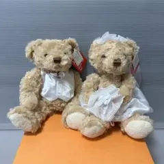 ウェディングドール テディベア