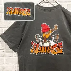 XLARGE Tシャツ ストリート スケートボード フェードグレー 1648