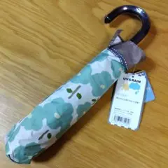 UVカット折りたたみ傘 花柄