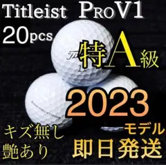 ★最上特A級★最新2023 タイトリストPROV1 20球 プロV1