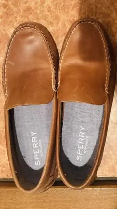 SPERRY TOPSIDER ダヴェンポート ドライバー ベネシアン TAN