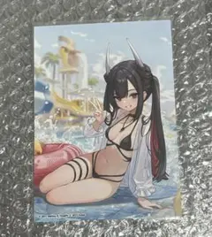 アズールレーン　サマーフェア　ゲーマーズ　限定　特典　ブロマイド　初月