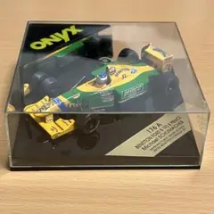 onyx ベネトン　B193B シューマッハ Amazon.co.jp: 176B ROLLERBLADE ONYX 1/43 ベネトン B193B