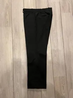bernard zins ベルナールザンス 黒スラックス サイズL