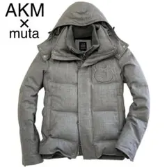 LEON掲載 定価14万 AKM×muta 8 HOODED DOWN Lダウン