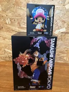 フィギュアーツZERO ルフィ チョッパー