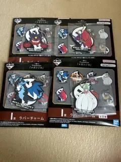 ポケモン　一番くじ　ラバーチャーム　セット
