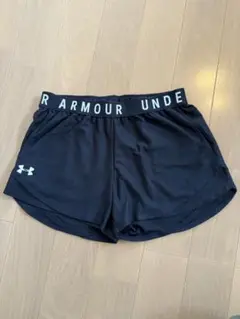 Under Armour ブラック ランニングショーツ L