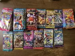 ポケモンカードゲーム 未開封パック