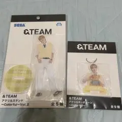 ② &TEAM ～Colorful～ アクリルキーチェーン スタンド YUMA