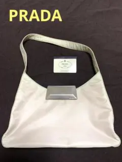 Prada プラダ ショルダーバッグ ナイロン
