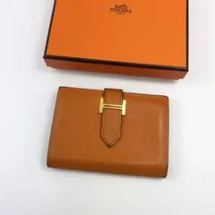 早い者勝ち HERMES エルメス ベアン カードケース 名刺入れ ミニ財布
