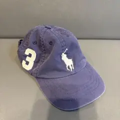 ラルフローレン キャップ 2-4歳用 ネイビー