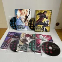 NARUTO ナルト 疾風伝 忍界大戦 うちはオビト DVD 全5卷 レンタル