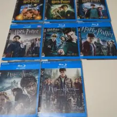 ハリー・ポッター ブルーレイ 全8巻セット　中古　レンタル落ち