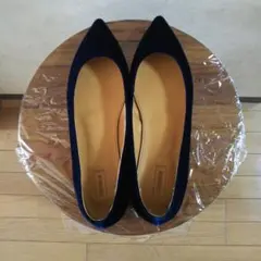 チェンバー ポインテッドフラットシューズ