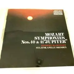モーツァルト交響曲40番＆41番「ジュピター」、ブロムシュテット